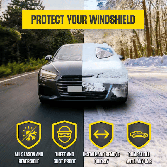 💥Hot Sale 50% OFF🎁All Seasons Sunshade Ice Cover