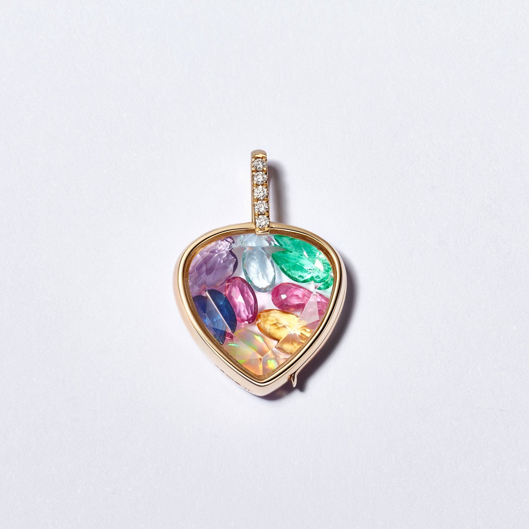 🔥HOT SALE 49% OFF🔥-Retro Personality Glass Photo Box Pendant, DIY Pendant with Openable Neck, Hollow Design