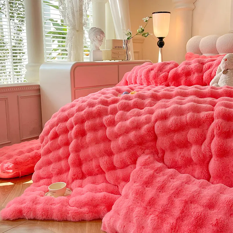 🔥2025 New Year Sale 50% OFF🔥The Bunny Bubble Blanket