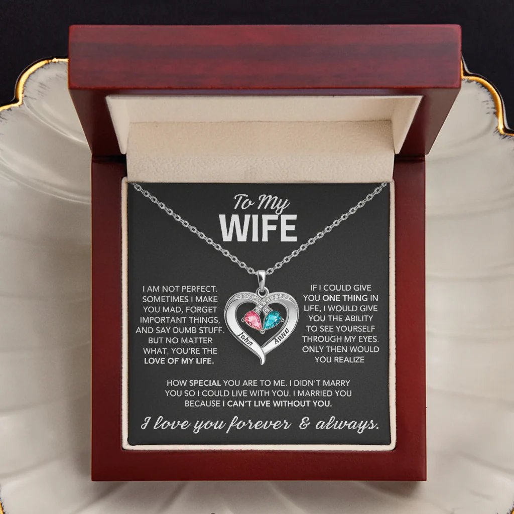 🔥🎁To My Wife - Always Yours - Gift from Husband
