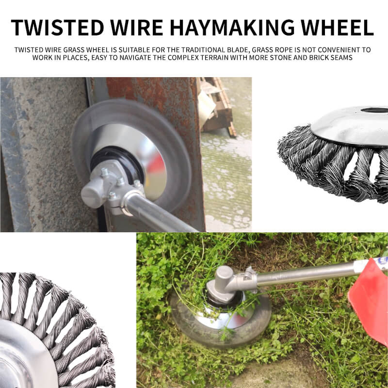 Universal Steel Wire Trimmer Head Replacement