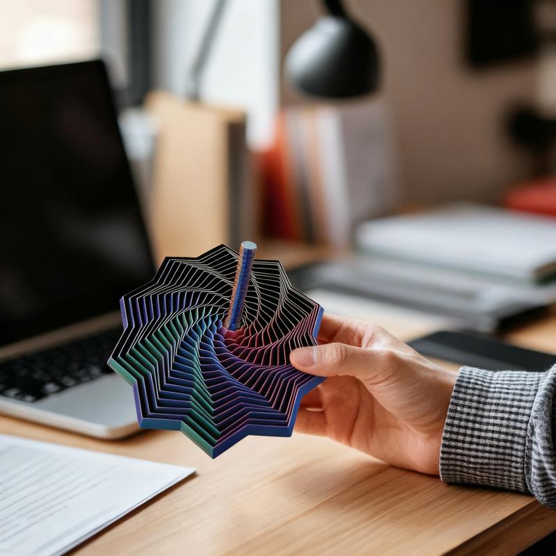 🌟3D Printed Expanded Sensory Fidget Star