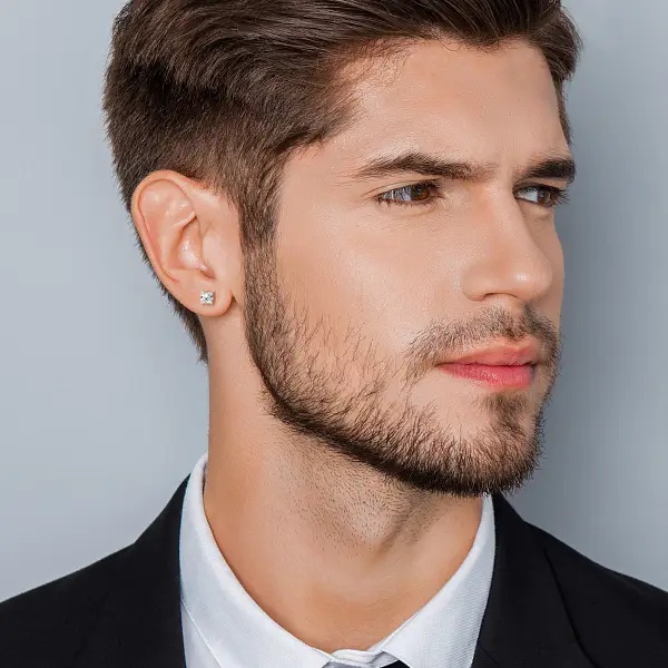 🔥Hot Sale 64% OFF🔥Brilliant 4-Prong Moissanite Stud Earrings