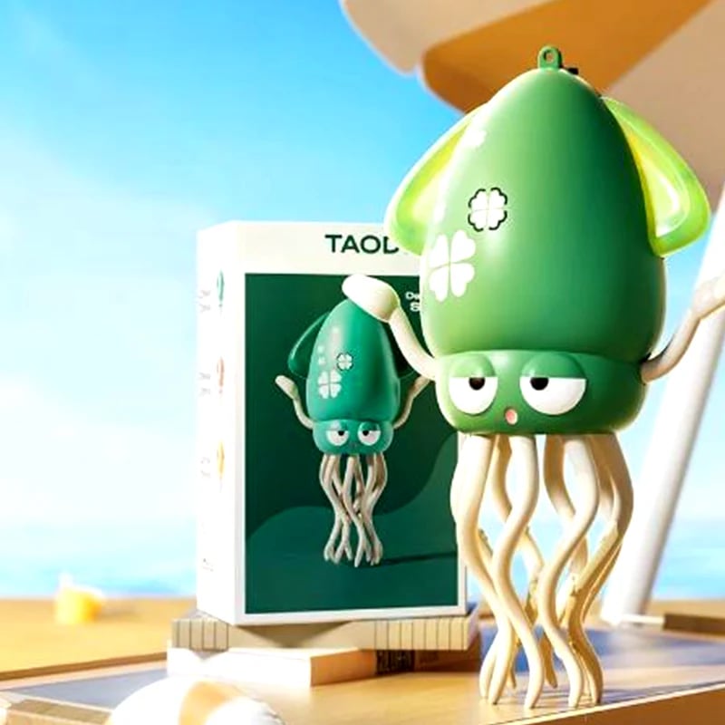 🐙Musical Dancing Octopus Toys with Lights & Sounds✨