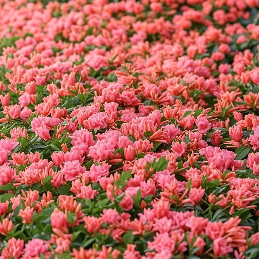 🐦"Hummingbird Carpet"🌸Epilobium garrettii – Rainbow Burst 🌈