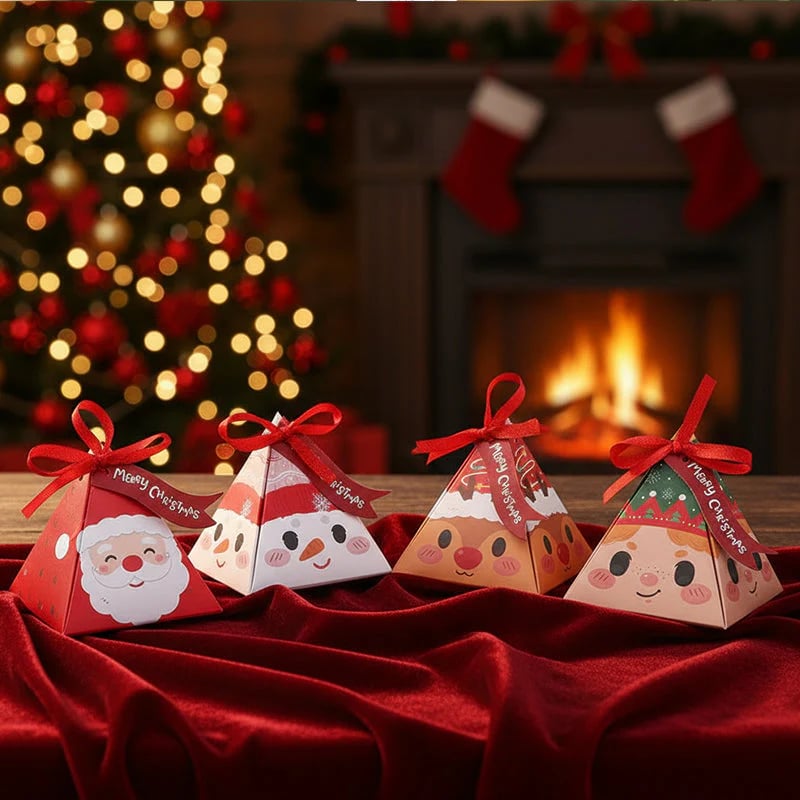 🎄Christmas Triangle Gift Box Set