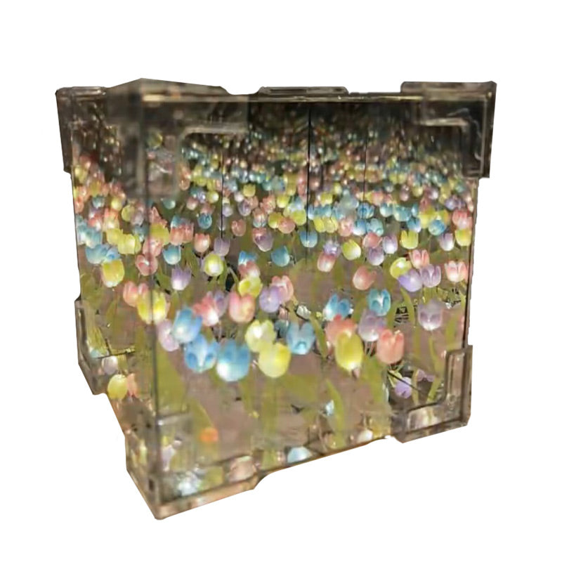 🎁Mother's Day Hot Sale-DIY Tulip Mirror Light