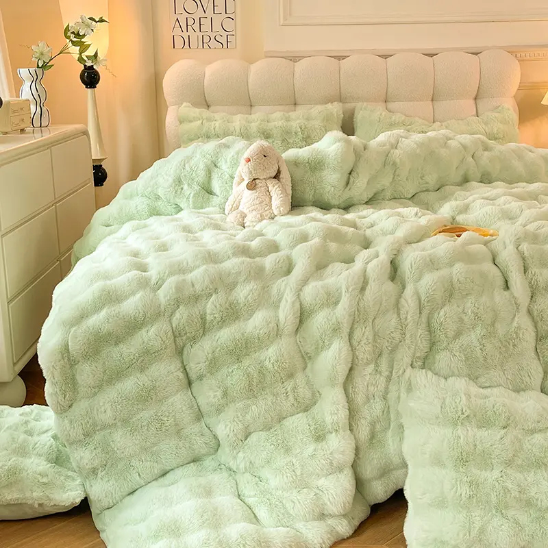 🔥2025 New Year Sale 50% OFF🔥The Bunny Bubble Blanket