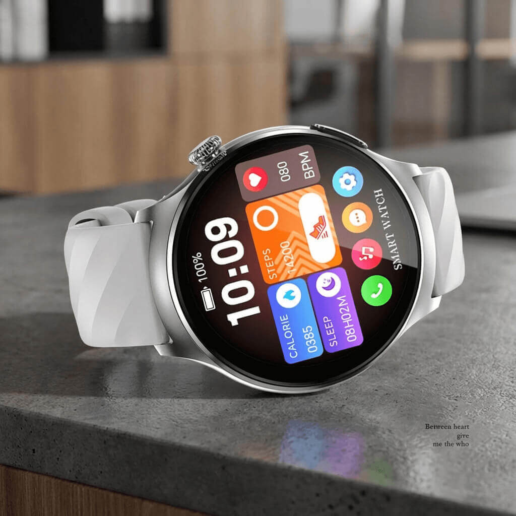 Aegis M6 Health Monitoring Smartwatch  Powered by  PPG Technology