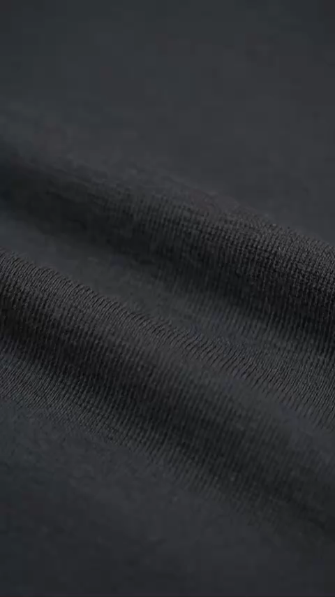 100% Wool Mock Neck Half Sleeve Sweater, Machine-Washable & High-Stretch Knit