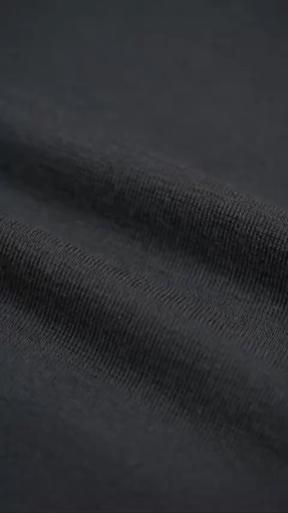 100% Wool Mock Neck Half Sleeve Sweater, Machine-Washable & High-Stretch Knit