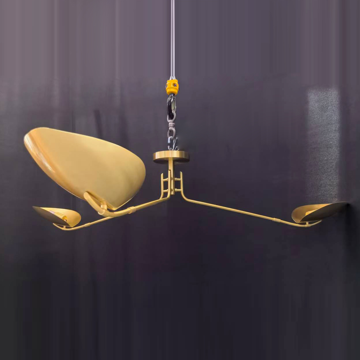 Crystal Modern Ring Chandelier 