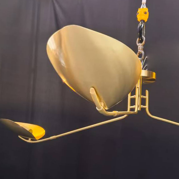 Crystal Modern Ring Chandelier 