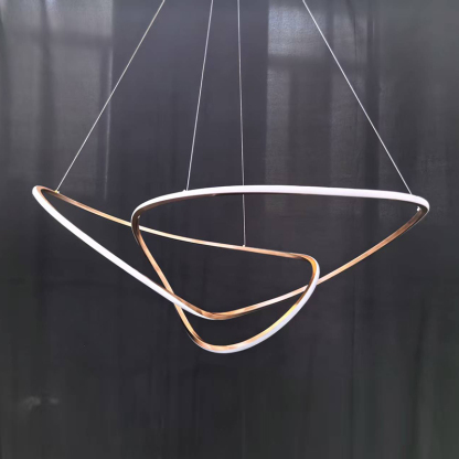 Crystal Staircase Pendant Light