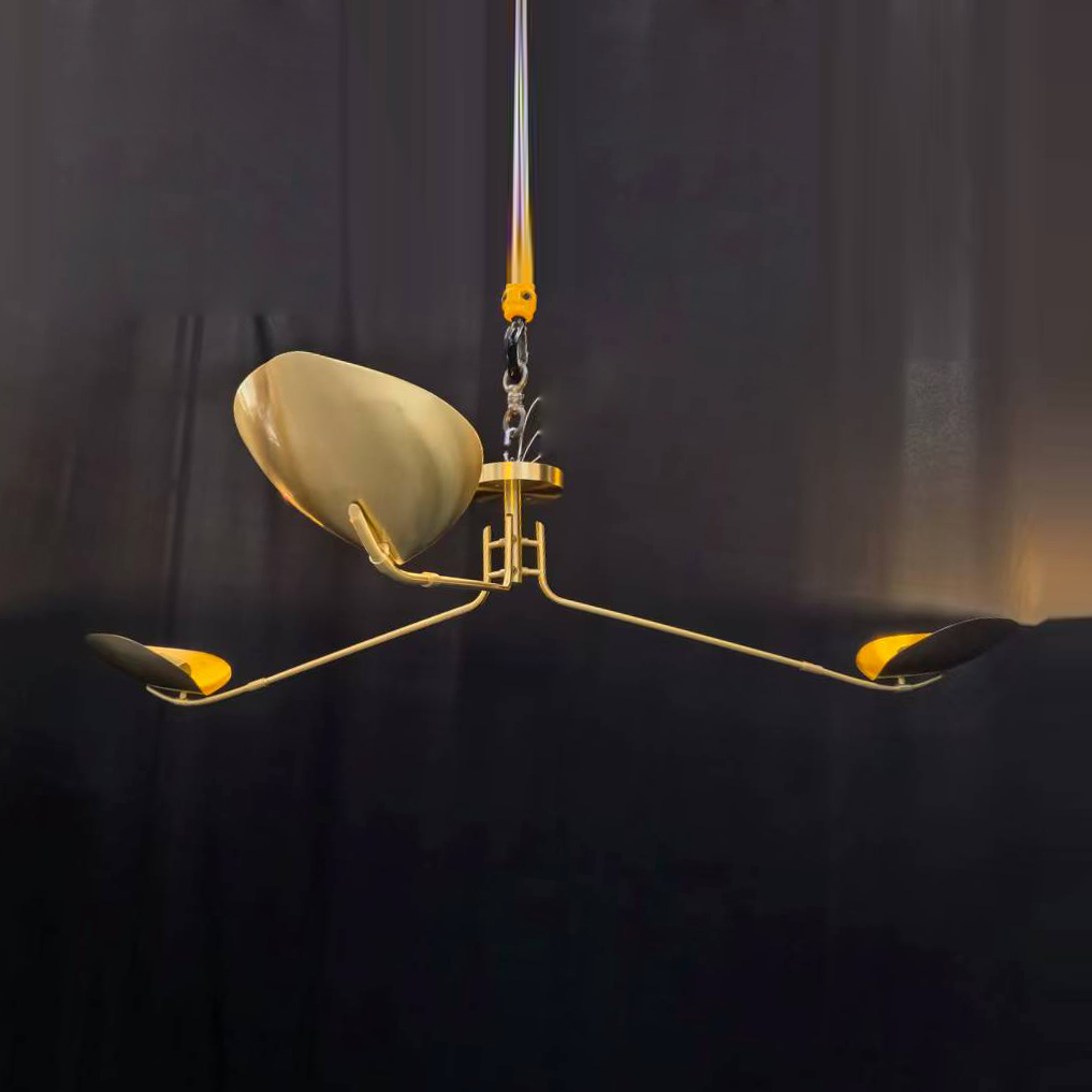 Crystal Modern Ring Chandelier 