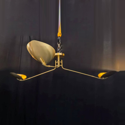 Crystal Modern Ring Chandelier 