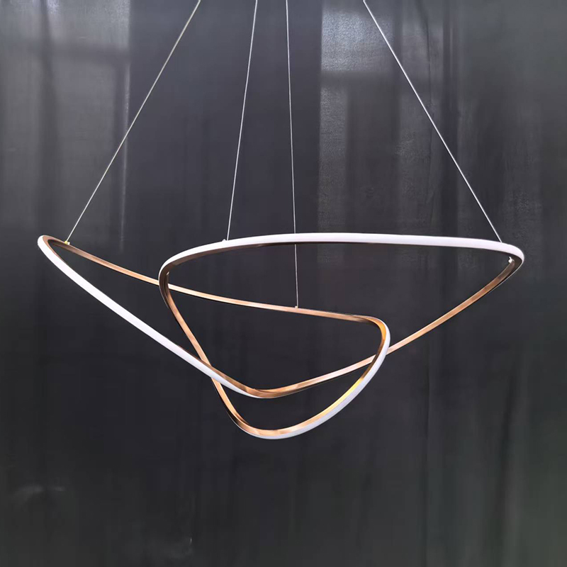 Crystal Staircase Pendant Light