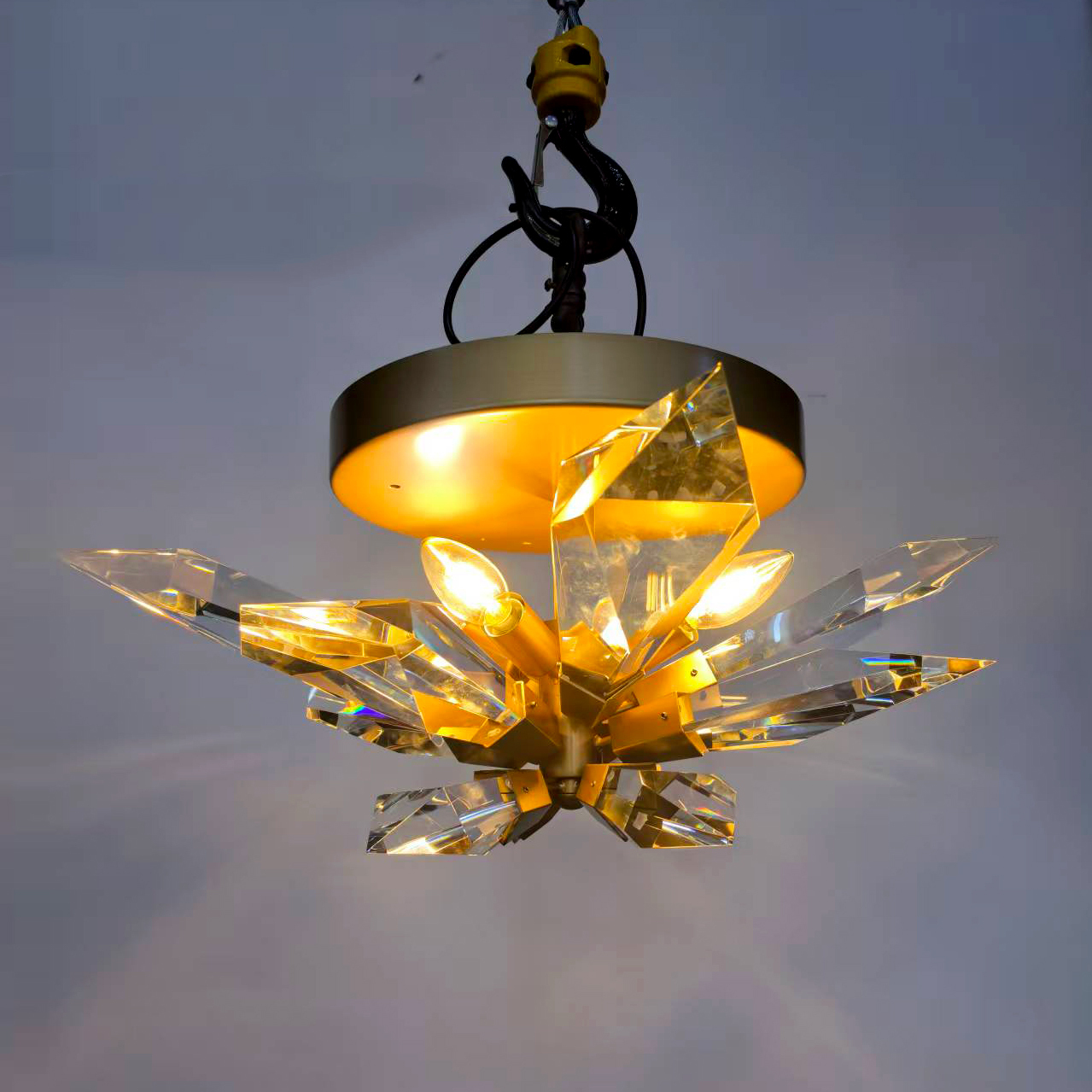 Irregular Crystal Chandeliers