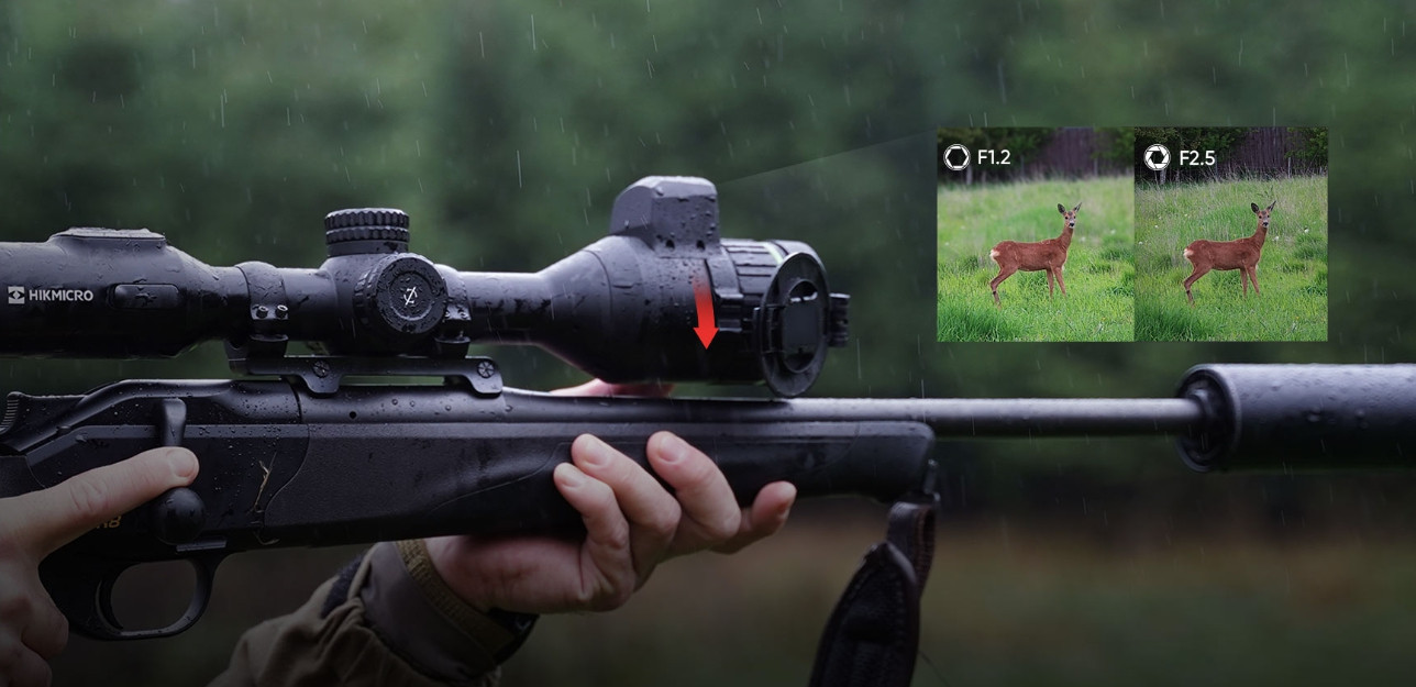 DIGITÁLNE NOČNÉ VIDENIE HIKMICRO ALPEX 4K A50E