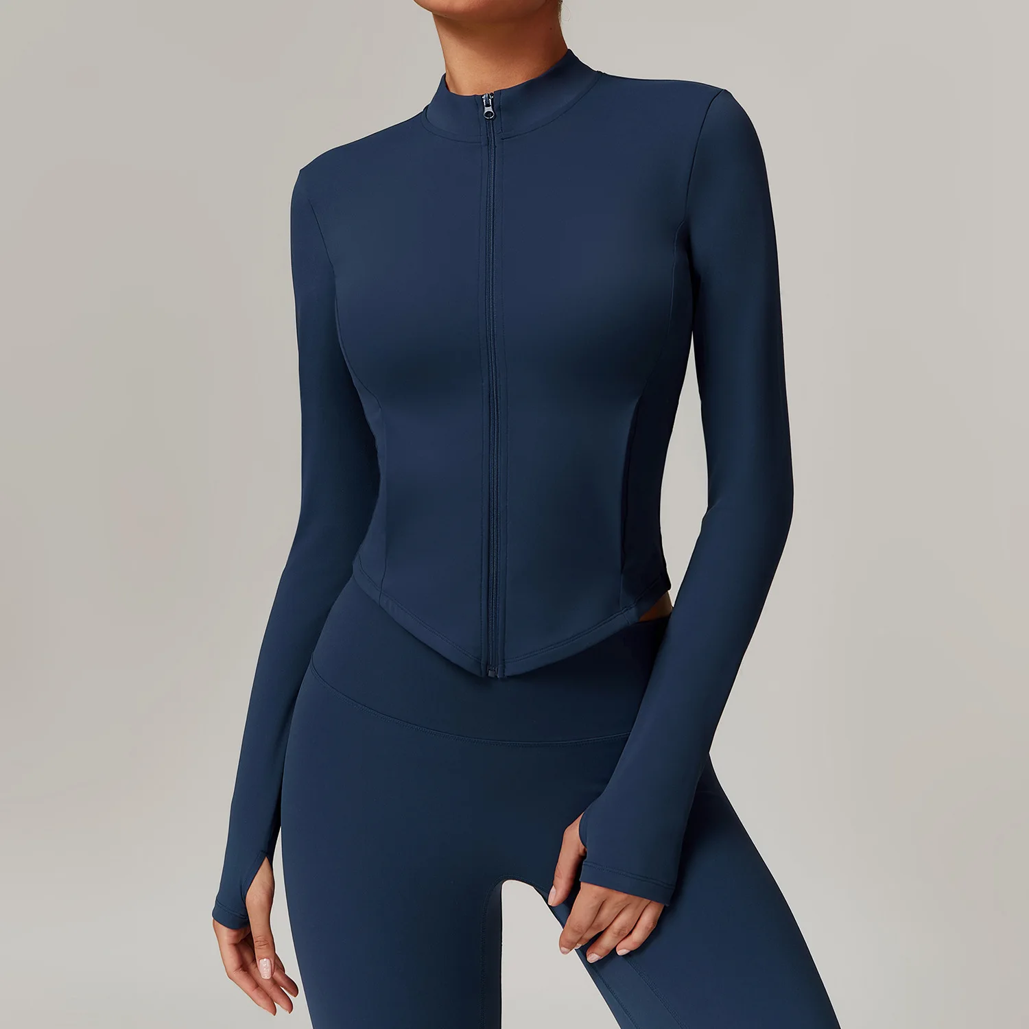 Autumn Winter Womens Gym Clothings Yoga Wear Fitness Women Sportswear Two Pieces Tracksuit Activewear Women Sports Set