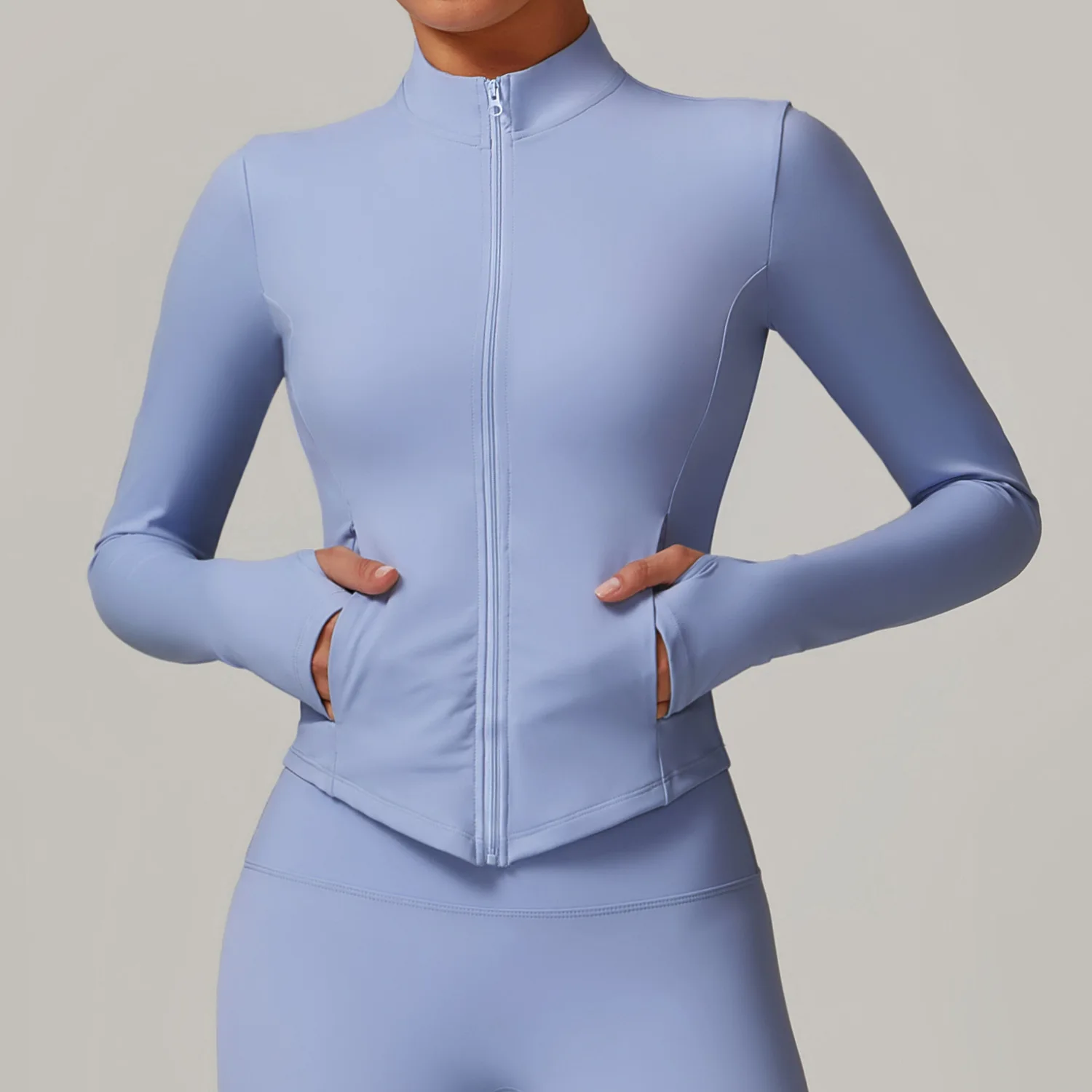 Autumn Winter Womens Gym Clothings Yoga Wear Fitness Women Sportswear Two Pieces Tracksuit Activewear Women Sports Set