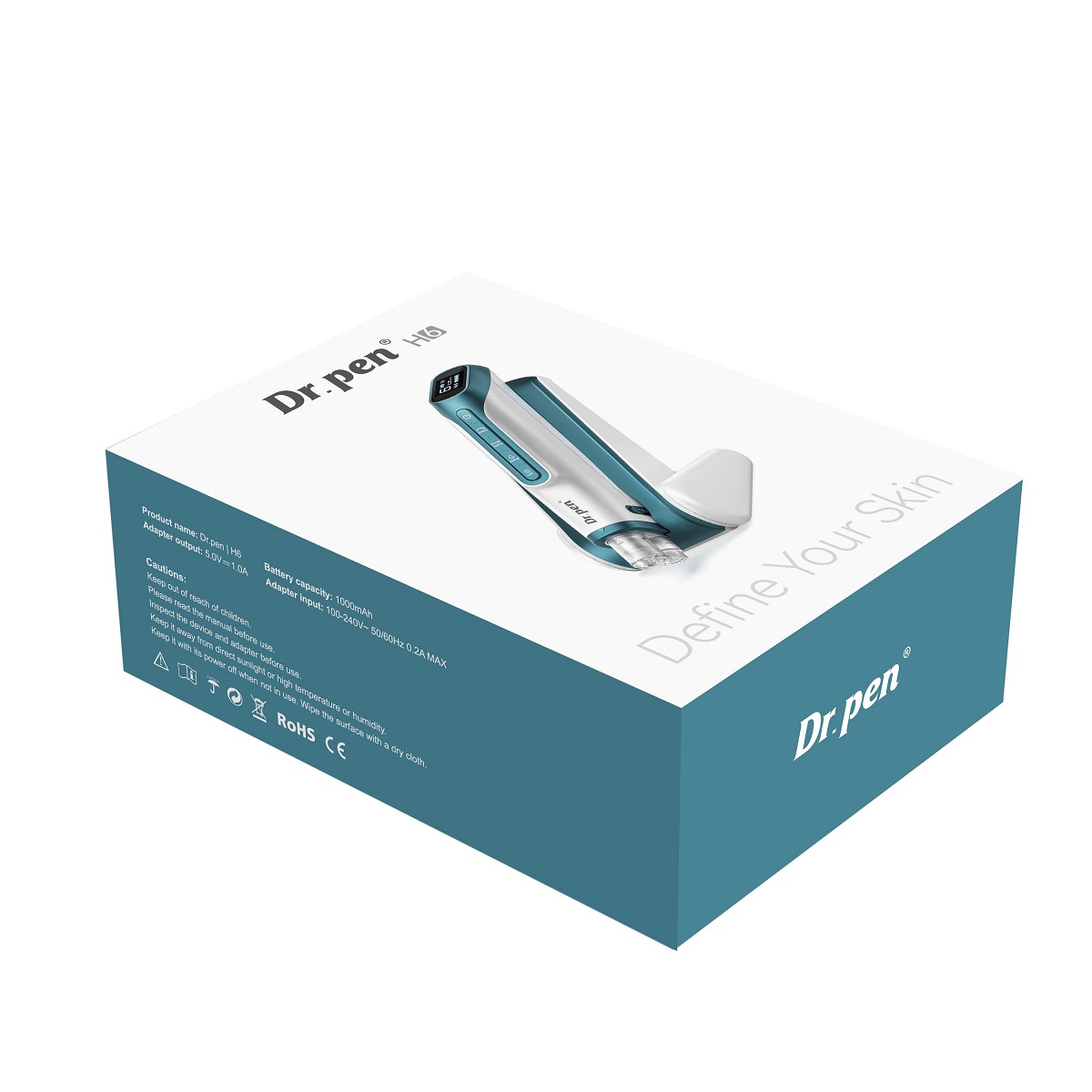 Dr. Pen H6 Advanced Serum Infusion Microneedling Pen with Light Therapy