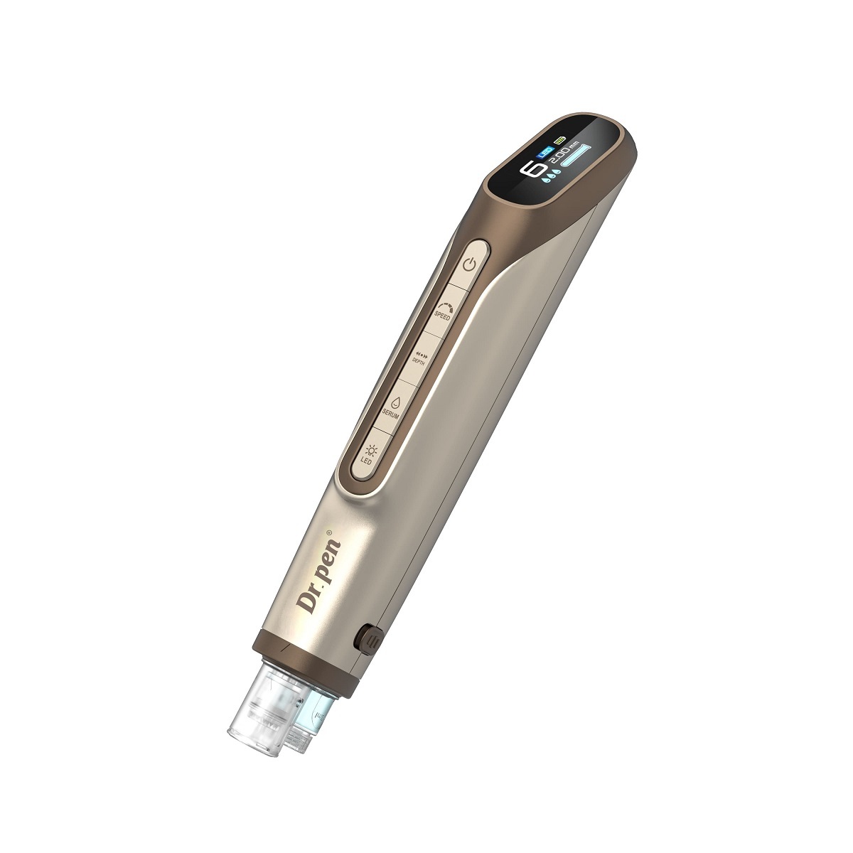 Dr. Pen H6 Advanced Serum Infusion Microneedling Pen with Light Therapy