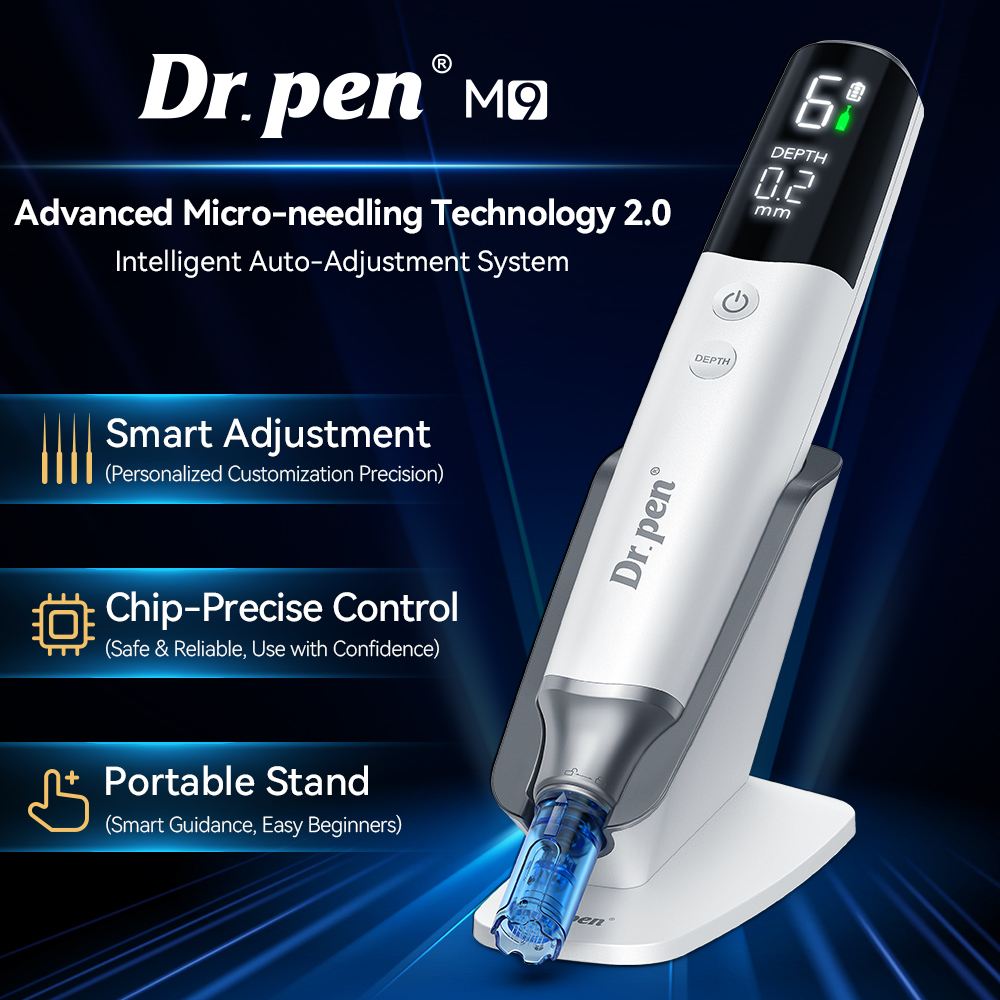New Dr. Pen M9 Microneedling Pen