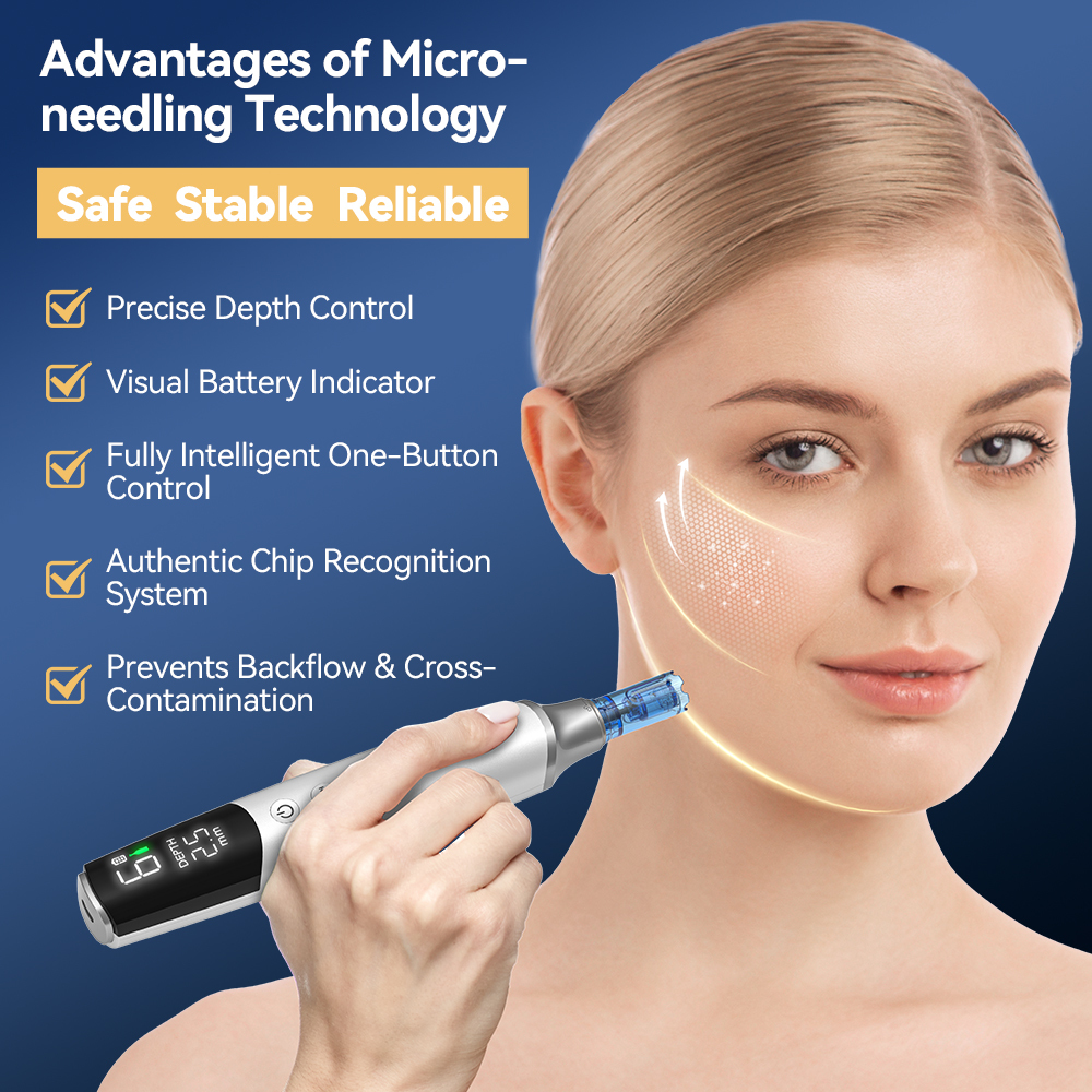 New Dr. Pen M9 Microneedling Pen