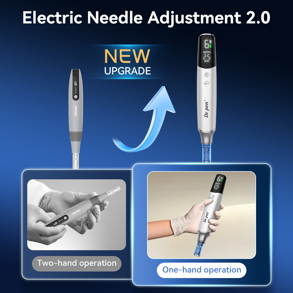 New Dr. Pen M9 Microneedling Pen