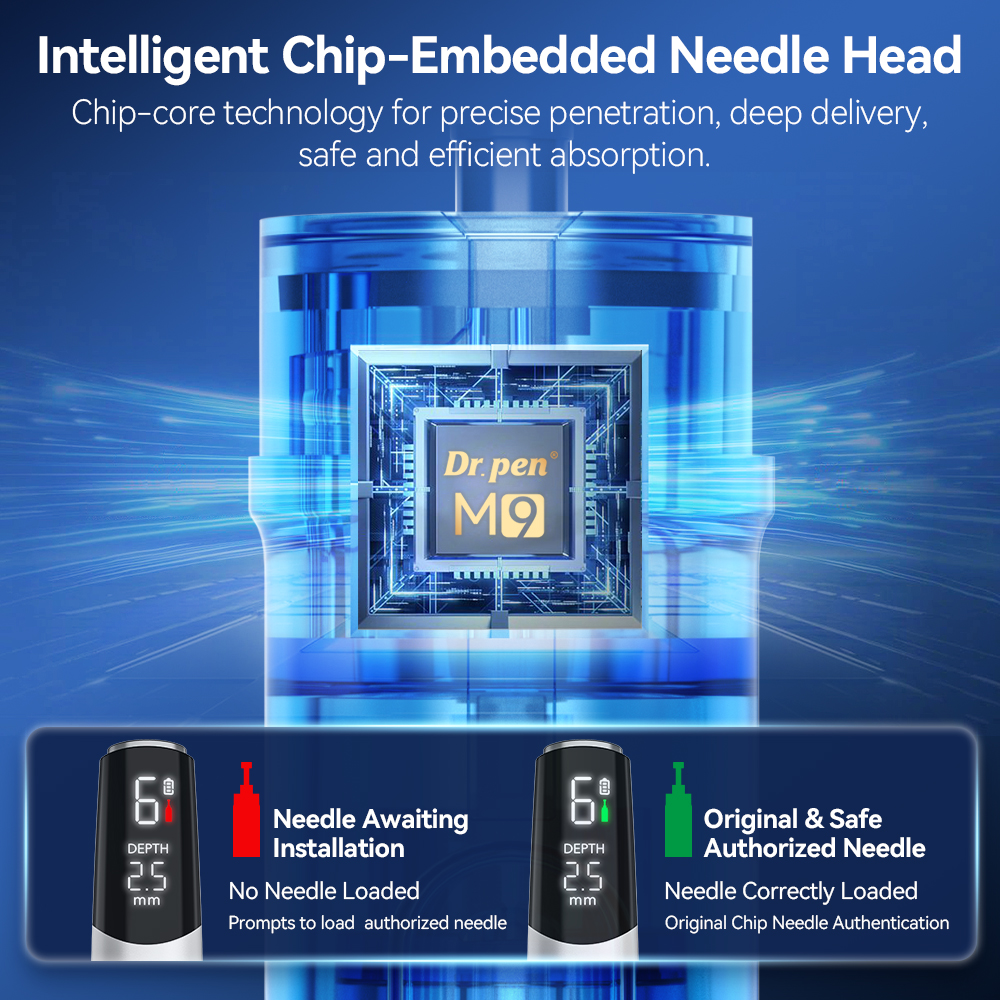 New Dr. Pen M9 Microneedling Pen