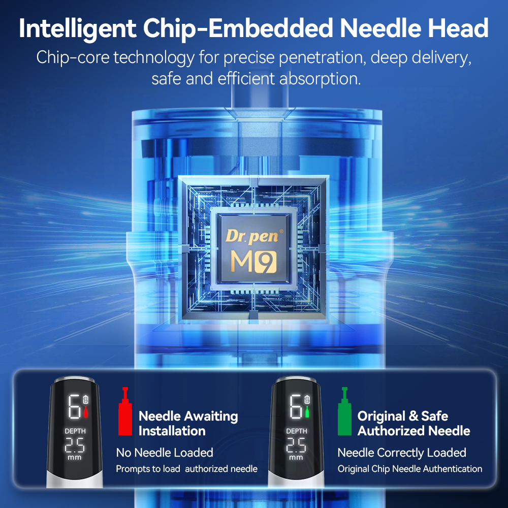 New Dr. Pen M9 Microneedling Pen