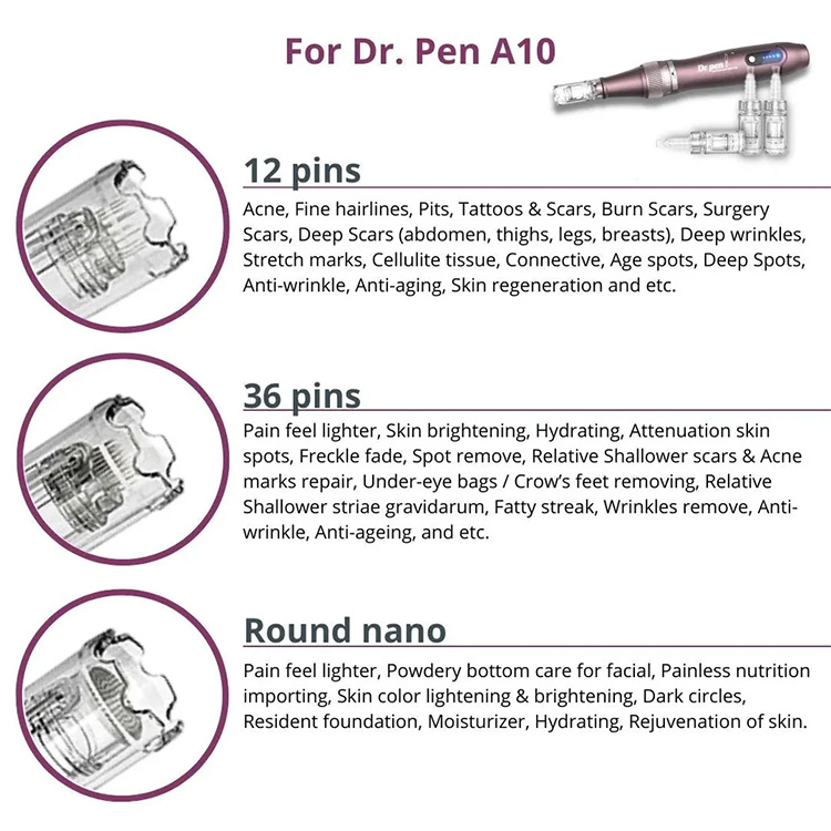 Dr. Pen A10 Cartridges