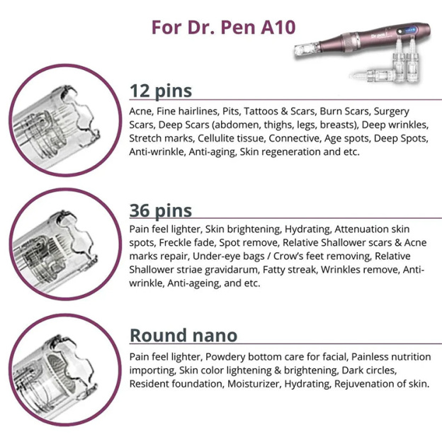 Dr. Pen A10 Cartridges