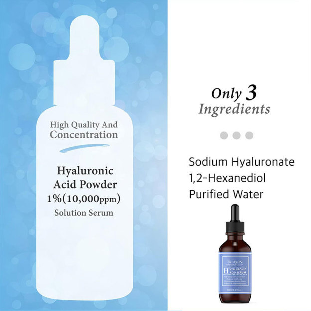 Advanced 1% Hyaluronic Acid Serum