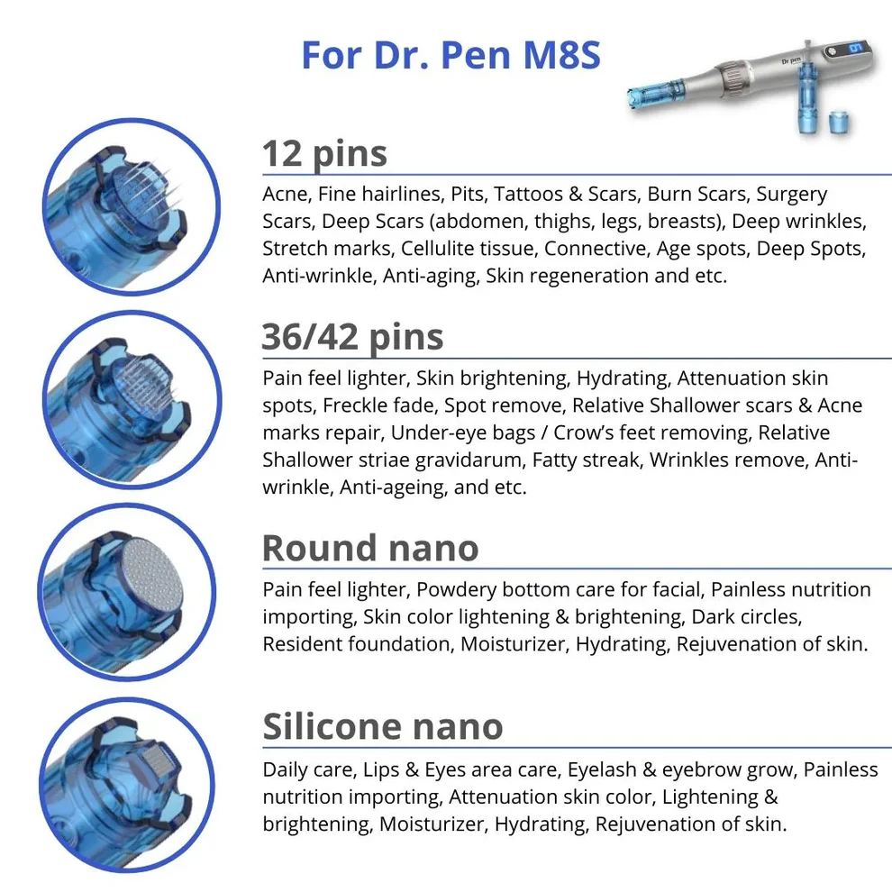 Dr. Pen M8S Microneedling Pen