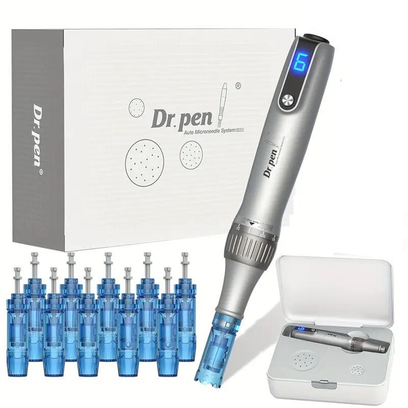 Dr. Pen M8S Microneedling Pen Including 12 Pcs Replacement Cartridges