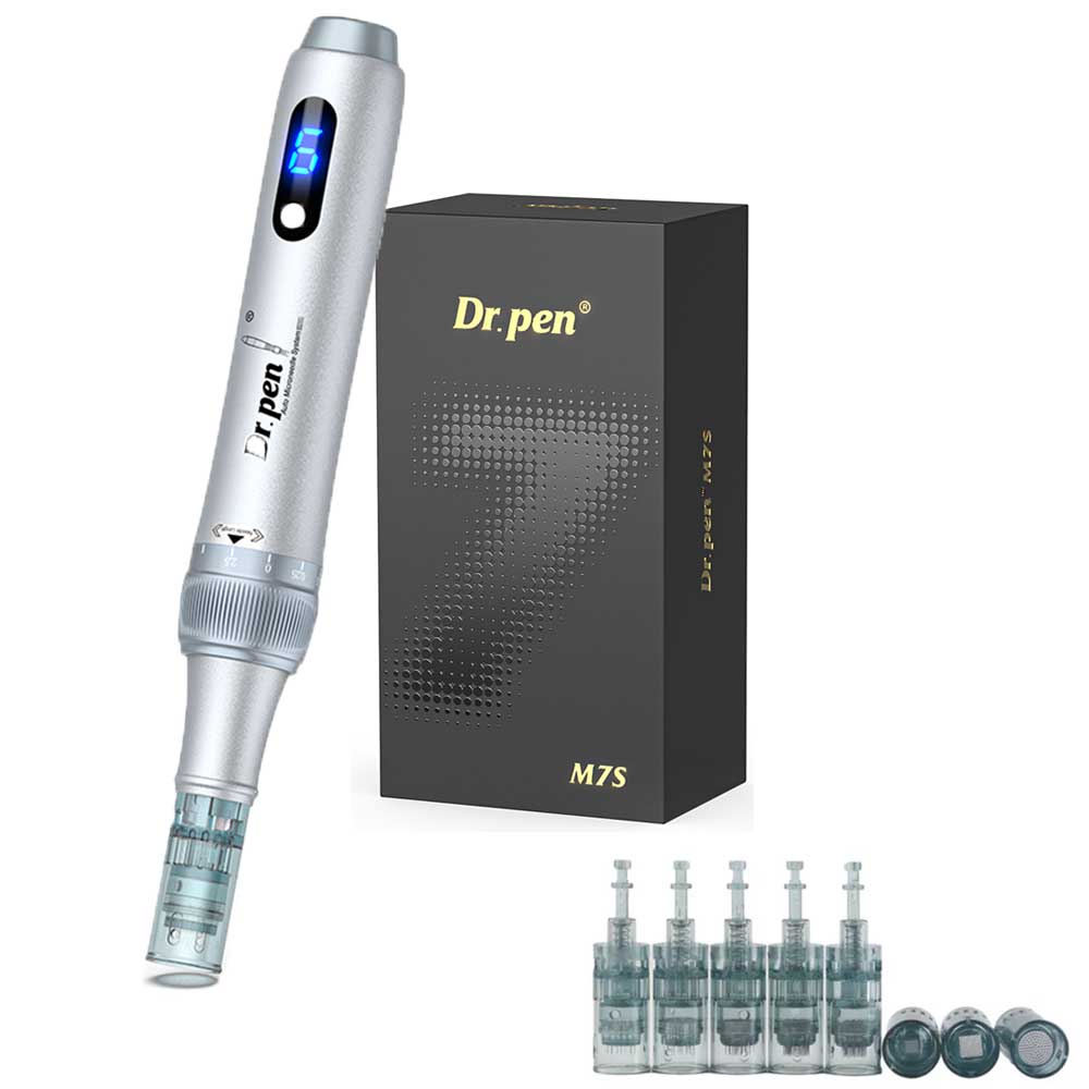 Dr. Pen M7S Microneedling Pen Including 10 Cartridges