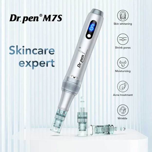 Dr. Pen M7S Microneedling Pen Including 10 Cartridges