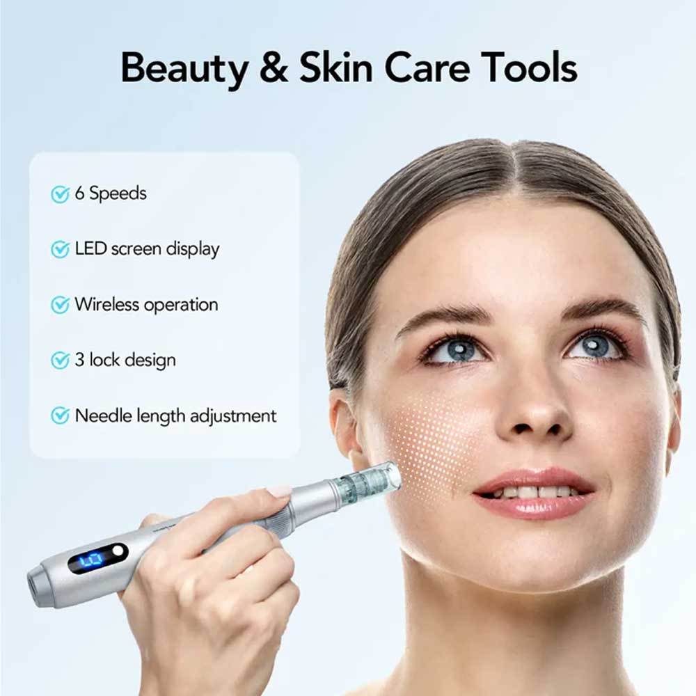 Dr. Pen M7S Microneedling Pen Including 10 Cartridges
