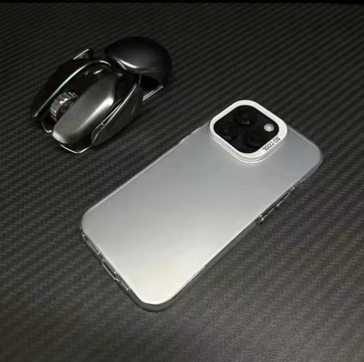 Minimalist Style Solid Color Compatible with Apple 16 Pro Max Phone Case Personality Energetic Case iPhone 15/14/13/12/
