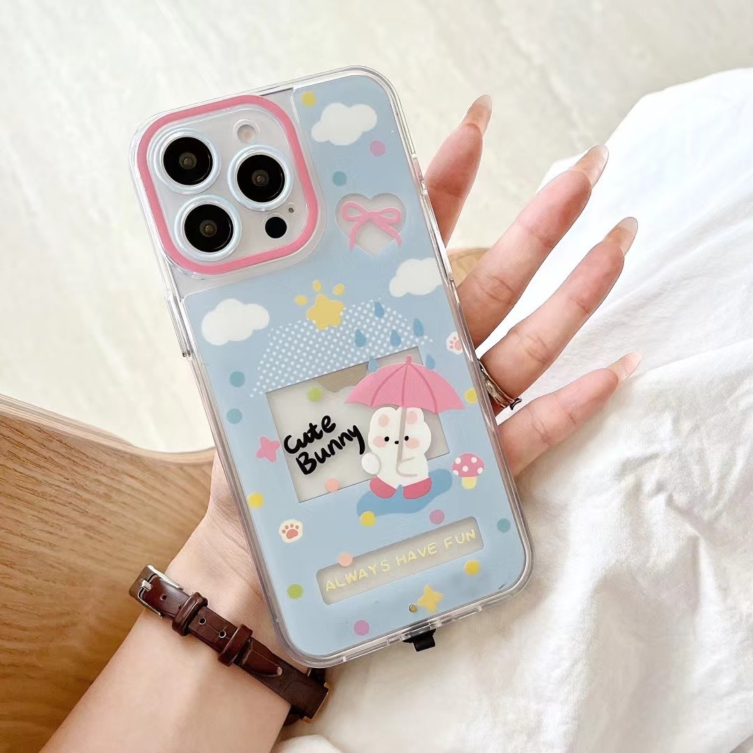 Luminous Splash-Ink Cat for Apple 15 Phone Case Iphone14 New 13promax Personality 12 Cartoon Fashion