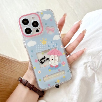 Luminous Splash-Ink Cat for Apple 15 Phone Case Iphone14 New 13promax Personality 12 Cartoon Fashion