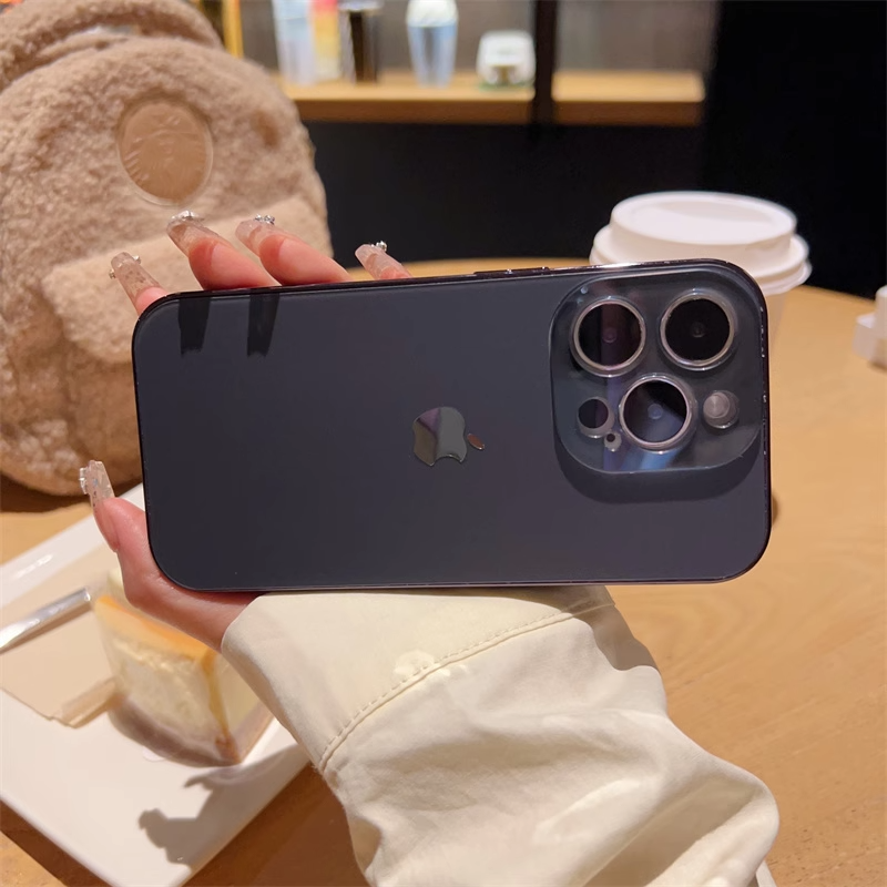 Anti-Fingerprint Original Phone Case Pro Shockproof Matte RO Nano 16 15 Sixteen AG Advanced Mins 15 14 Apple