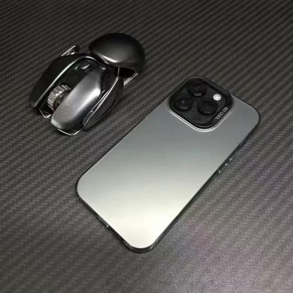 Minimalist Style Solid Color Compatible with Apple 16 Pro Max Phone Case Personality Energetic Case iPhone 15/14/13/12/