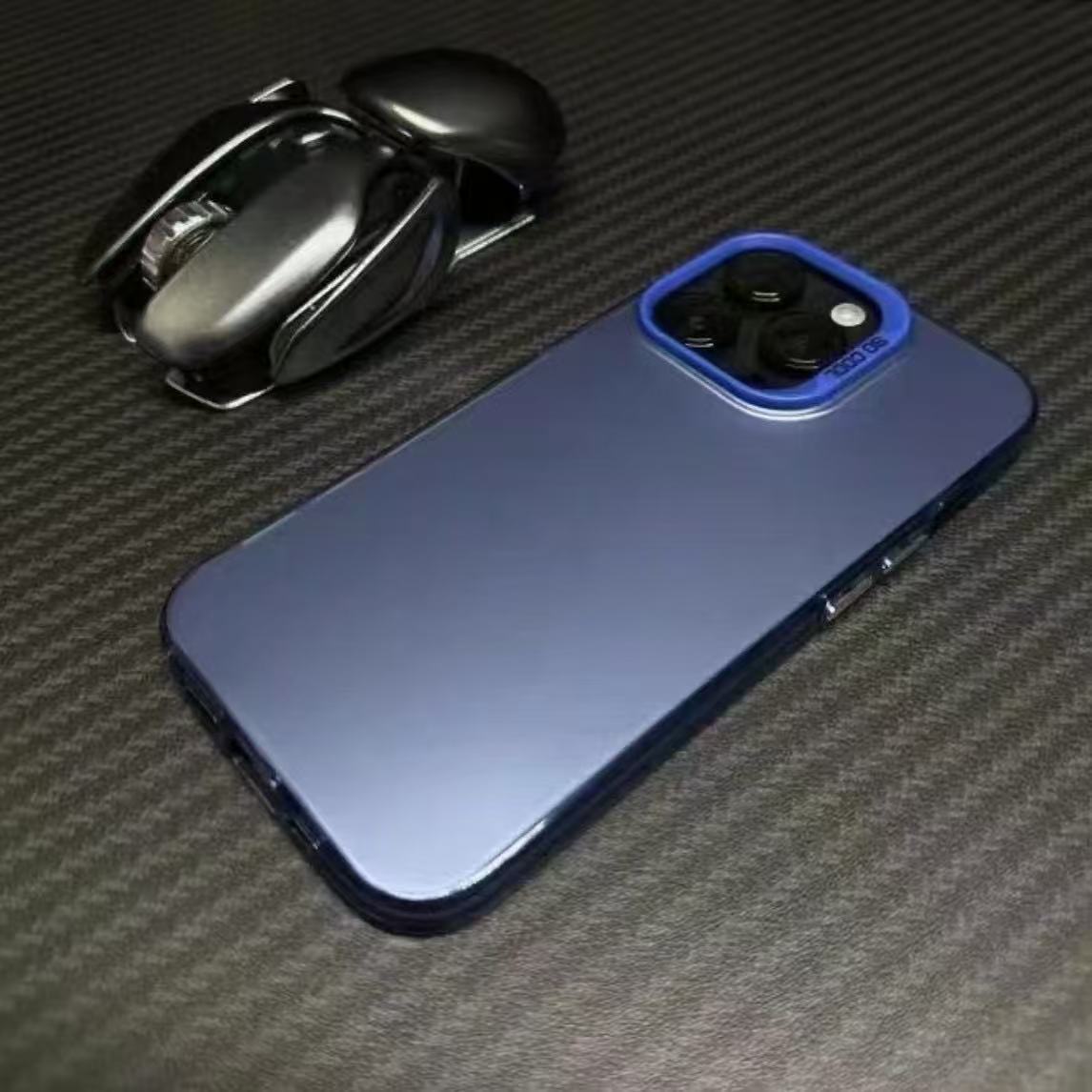 Minimalist Style Solid Color Compatible with Apple 16 Pro Max Phone Case Personality Energetic Case iPhone 15/14/13/12/