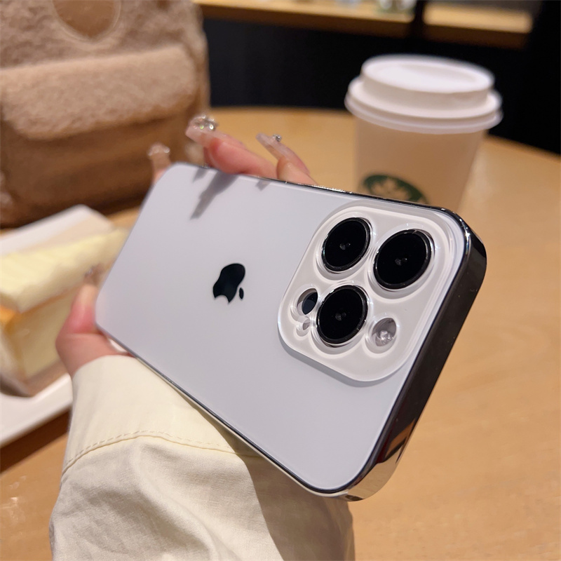 Anti-Fingerprint Original Phone Case Pro Shockproof Matte RO Nano 16 15 Sixteen AG Advanced Mins 15 14 Apple