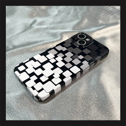 Compatible Apple 16/15 Phone Case iPhone 13 Pro Huawei Colorful Striped OnePlus Ace5 Film Case