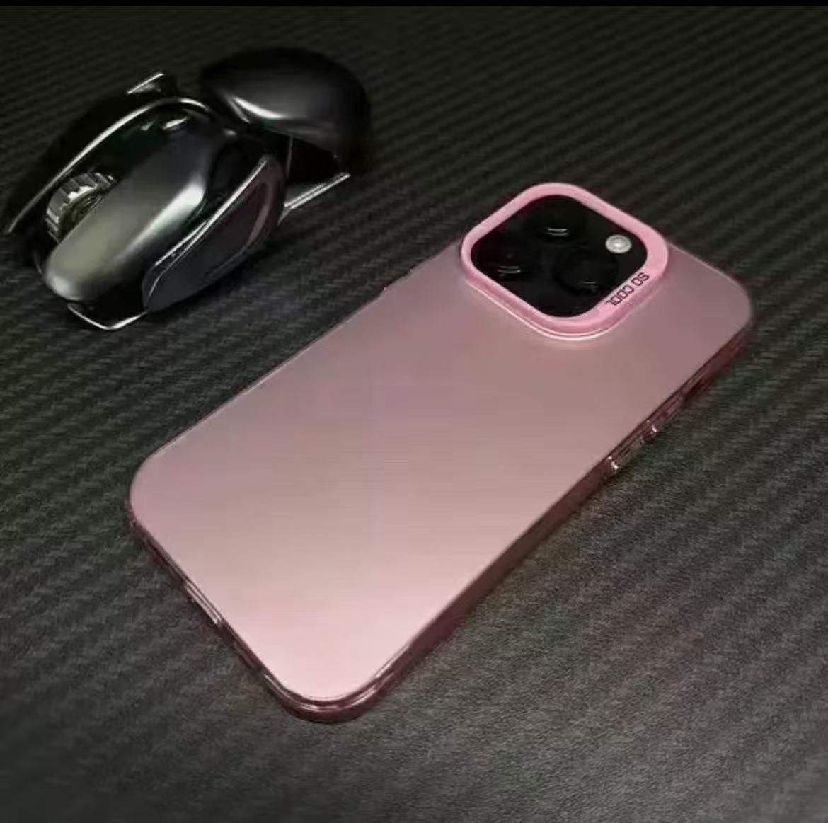Minimalist Style Solid Color Compatible with Apple 16 Pro Max Phone Case Personality Energetic Case iPhone 15/14/13/12/