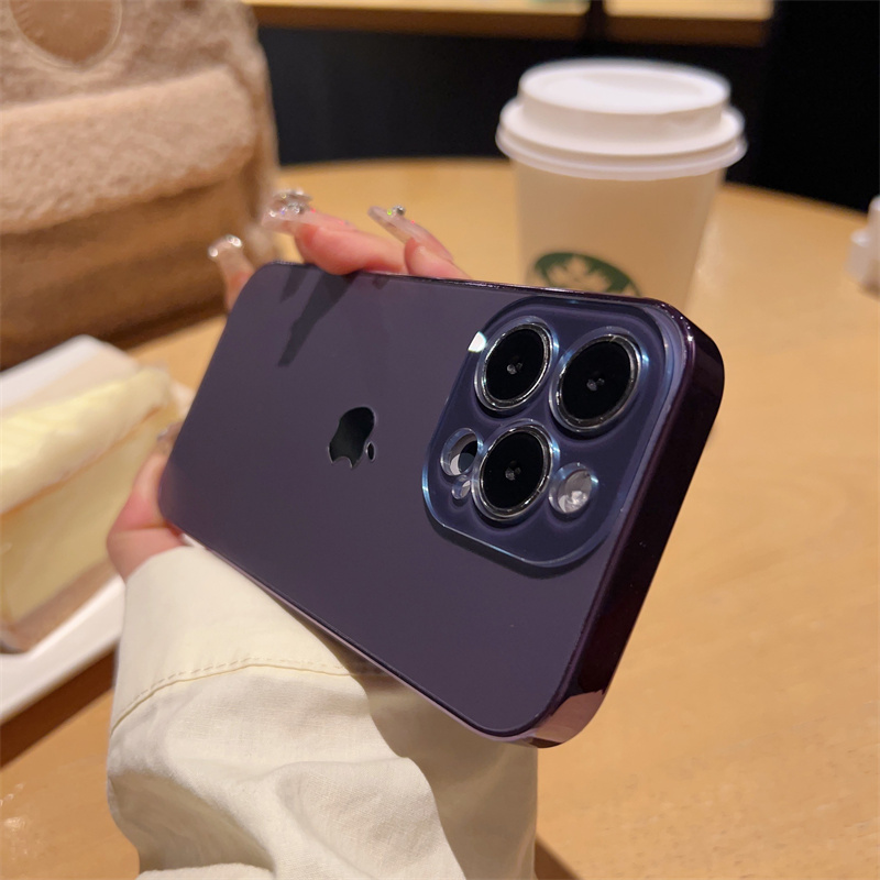 Anti-Fingerprint Original Phone Case Pro Shockproof Matte RO Nano 16 15 Sixteen AG Advanced Mins 15 14 Apple